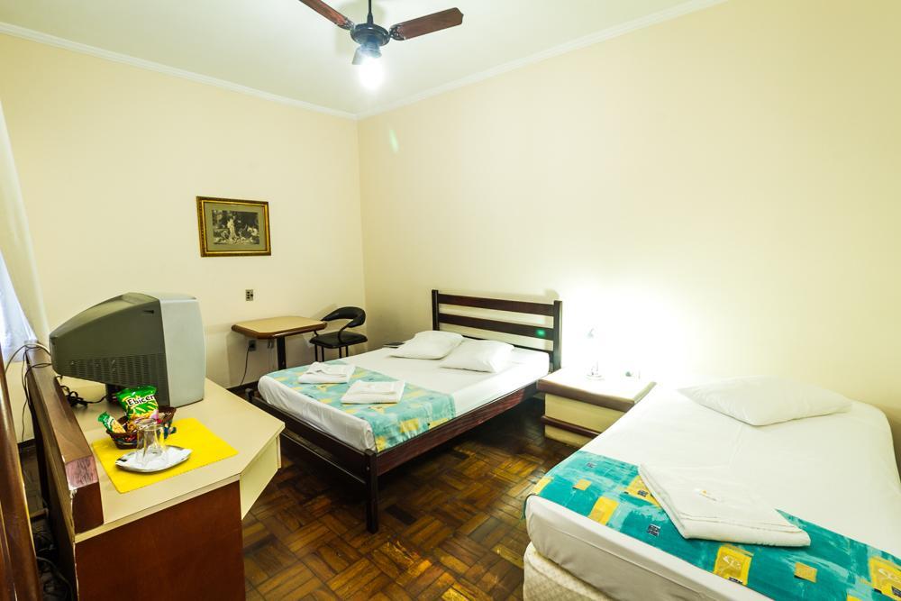 The Plaza Hotel Braganca Paulista Bagian luar foto
