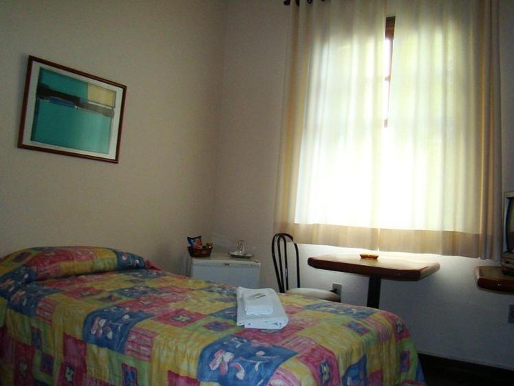 The Plaza Hotel Braganca Paulista Bagian luar foto